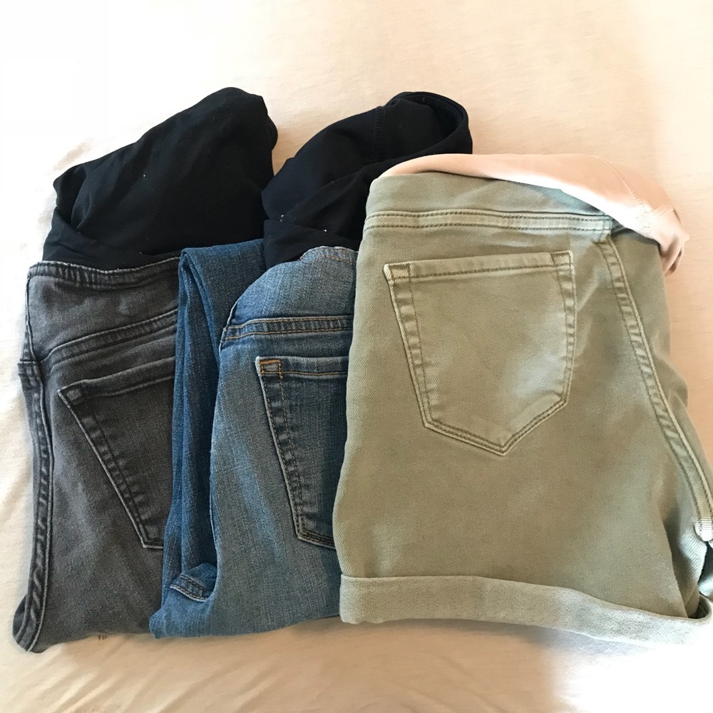 Maternity Jeans & Shorts Bundle